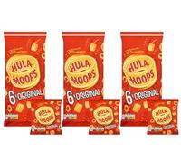 Original Multipack Crisps (6 x 25g) 3 x 150g,The Original,Deliciously crunchy in our classic tasty flavours,Also Try Big Hoops in Bold Flavours... and Puft Hoops for a Light and Crispy Snack
