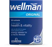 Original Multivitamin Tablets for Men, Wellman
