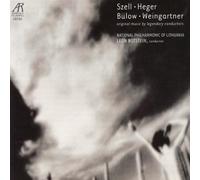 Original Music By Legendary Conductors (Npo Lit, Botstein) by Szell/Heger/Bulow/Weingartner (2001-09-15)