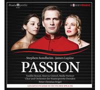ORIGINAL MUSICAL CAST - PASSION 2 CD NEW