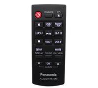 Original N2QAYB000944 Remote Control Compatible with Panasonic HC29DB SC-HC29GS-K SC-HC29GSX-K SCHC39EES SA-AKX18GN-K SCHC397EBS Home Entertainment Sound System