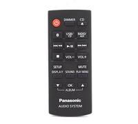 Original N2QAYB001093 Remote Control Compatible with Panasonic N2QAYB001019 SC-UX100E-K Bluetooth Megasound Party Hi-Fi System