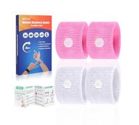 Original Natural Anti-Nausea Relief Wristbands, Travel Motion Sickness Bands for Kids