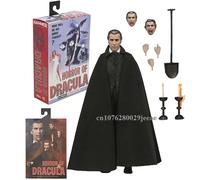 Original NECA Dracula Figure Universal Monsters 1958 Dracula Horror Of Dracula Anime Action Figure Model Doll Custom Toys Gifts no box
