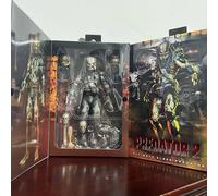 Original NECA Ultimate Elder Predator Action Figure Model Toys Joint Movable Horror Doll Christmas Present For Children with box