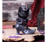 Original Nemesis Now Mischievous Familiar Cat Figurine 18.5cm Gift Home Decor