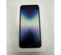 Original New Apple iPhone SE 3rd Gen 128GB 2022 Starlight Apple Warranty 9/12/26