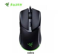 Original New Razer Cobra 58g Lightweight Wired Gaming Mouse Optical Mouse Switches Esports Game RGB Illusion Light Mini for PC