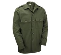 Original New US Military Surplus Fatigue Shirt (S) Olive