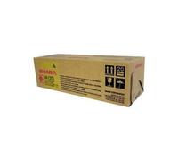 Original New Yellow Toner Sharp AR-C25T8 4800 Pages for Sharp ARC150 ARC160