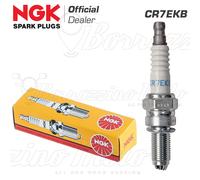 1x NGK CR7EKB 4455 Standard Spark Plug For GILERA Nexus 500 04>