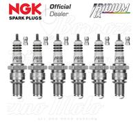 Original NGK Iridium Spark Plug BR10EIX Porsche 911 Carrera 3.0 1976 - 1977