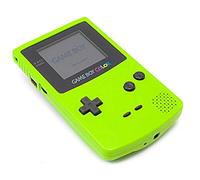 Original Nintendo Game Boy Color Console - Green (GBC) (Renewed)