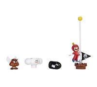 Super Mario Cloud Diorama Playset Figure Jakks Pacific