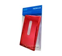 Original Nokia LUMIA 800 hard cover CC-3032 red