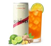 Original Non Alcoholic Cocktail, Natural Ingredients, Ginger Bitters and Lime Flavour, 12 x 330ml Case, Made in the UK