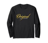 Original Not Ordinary Graphic Novelty Inspiration Motivation Long Sleeve T-Shirt