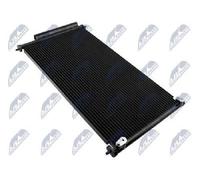 Original NTY Air Conditioning Capacitor CCS-HD-024 For Honda