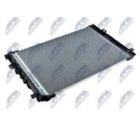 Air Conditioning Condenser Radiator for MERCEDES | 2465000454
