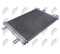 CONDENSER AIR CONDITIONING CCS-ME-041 FOR MERCEDES-BENZ B-CLASS/Sports/Tourer