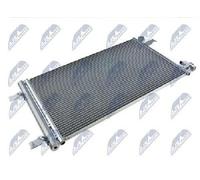 Original NTY Air Conditioning Capacitor CCS-PL-028 For Chevrolet Opel Vauxhall