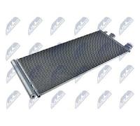 Original NTY Air Conditioning Capacitor CCS-PL-045 For Opel