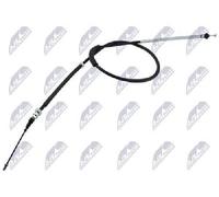 Original NTY Cable Pull Handbrake HLR-FT-014 For Fiat