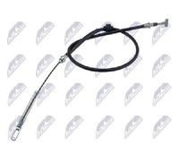 Handbrake cable Left Rear Disc Brake HLR-VC-003 NTY for IVECO DAILY IV Van