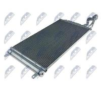 CONDENSER AIR CONDITIONING CCS-AU-015 FOR VW SEAT IBIZA/IV/SC/Mk CGGB 1.4L 4cyl