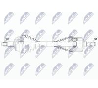 Original Nty Drive Shaft NPW-AR-012 for Alfa Romeo