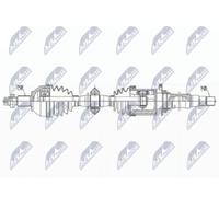 Original NTY Drive Shaft NPW-AR-014 For Alfa Romeo