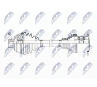 Original NTY Drive Shaft NPW-AU-011 For Audi