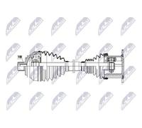 Original NTY Drive Shaft NPW-AU-078 For Bentley