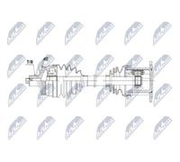Original NTY Drive Shaft NPW-AU-112 For Audi