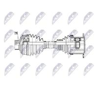 Original NTY Drive Shaft NPW-AU-115 For Audi