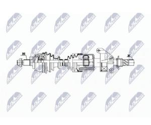 Original NTY Drive Shaft NPW-BM-021 For Mini Opel