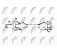 Original NTY Drive Shaft NPW-BM-109 For BMW