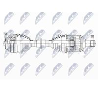 Driveshaft Rear Axle Right NPW-BM-181 NTY for BMW i3