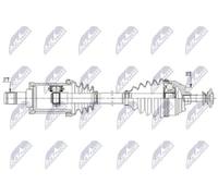 Driveshaft Front Axle Left 8-Speed Automatic Transmission NPW-BM-208 NTY for BMW