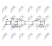 Original NTY Drive Shaft NPW-BM-225 For BMW