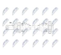 Original NTY Drive Shaft NPW-BM-233 For BMW