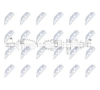 Original NTY Drive Shaft NPW-BM-244 For MINI