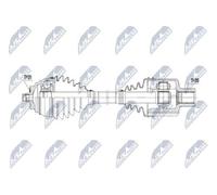 Original NTY Drive Shaft NPW-BM-253 For BMW MINI