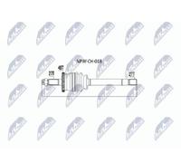 NTY Driveshaft NPW-CH-018 - Front Left Vari-Lock for Jeep Grand Cherokee (1999-2004)