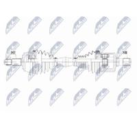 Original NTY Drive Shaft NPW-CH-042 For Fiat Jeep