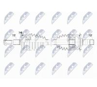 Original NTY Drive Shaft NPW-CH-088 For Chrysler Dodge