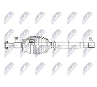 Original NTY Drive Shaft NPW-CH-154 For Jeep