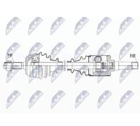 Original NTY Drive Shaft NPW-CT-067 For Citroën Peugeot