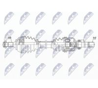 DRIVESHAFT FOR CITROEN C3 II AIRCROSS 17- OPEL CROSSLAND X 18-