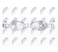 DRIVESHAFT For CITROEN C3 II AIRCROSS 1.2T 82KM 17- LEFT, MTM M5